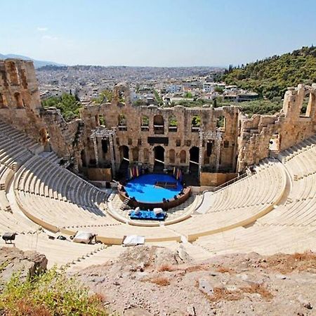 Spacious Beauty In Athens, 55M2, Metro 7' المظهر الخارجي الصورة