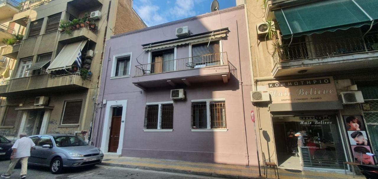 Spacious Beauty In Athens, 55M2, Metro 7' المظهر الخارجي الصورة
