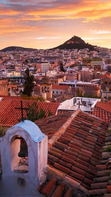 Spacious Beauty In Athens, 55M2, Metro 7' المظهر الخارجي الصورة