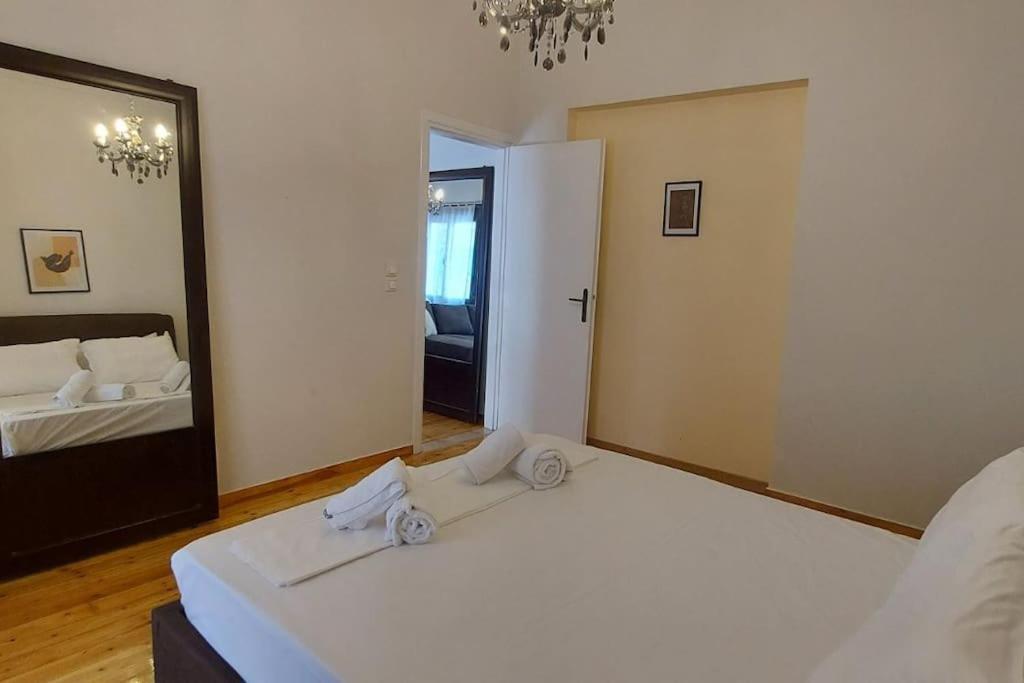 Spacious Beauty In Athens, 55M2, Metro 7' المظهر الخارجي الصورة