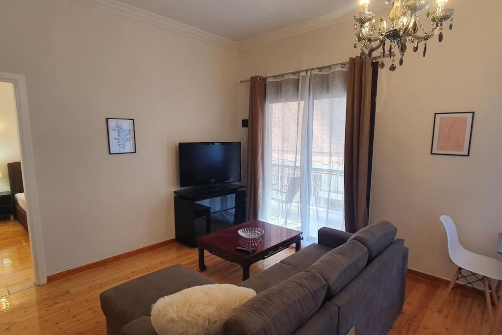 Spacious Beauty In Athens, 55M2, Metro 7' المظهر الخارجي الصورة