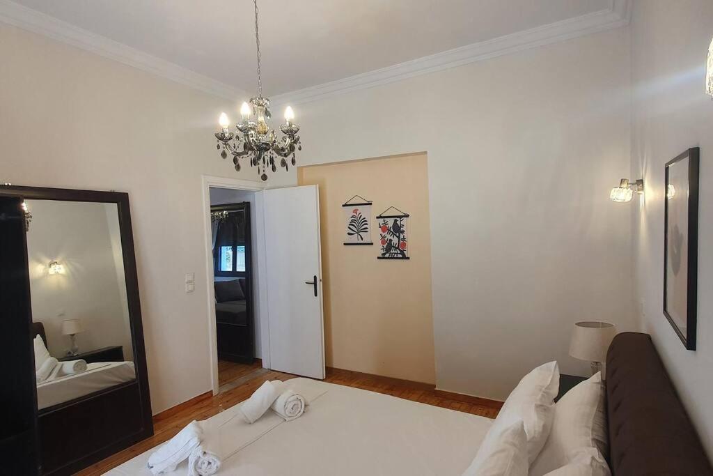 Spacious Beauty In Athens, 55M2, Metro 7' المظهر الخارجي الصورة