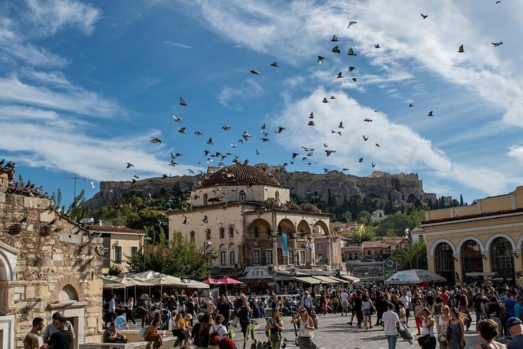 Spacious Beauty In Athens, 55M2, Metro 7' المظهر الخارجي الصورة