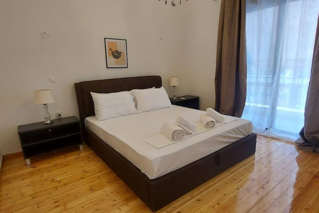 Spacious Beauty In Athens, 55M2, Metro 7' المظهر الخارجي الصورة